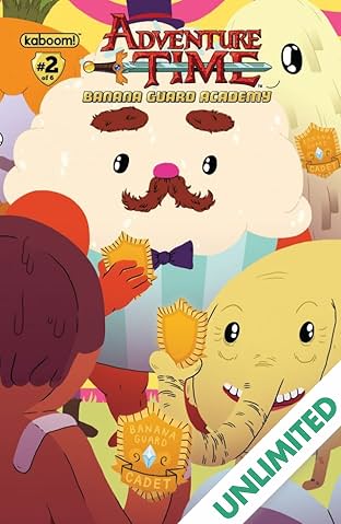 Adventure Time: Banana Guard Academy #2